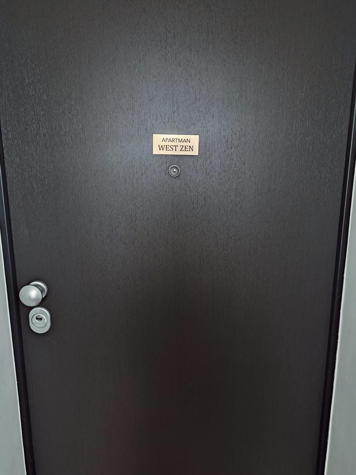 Apartman West Zen Zagreb Exterior photo