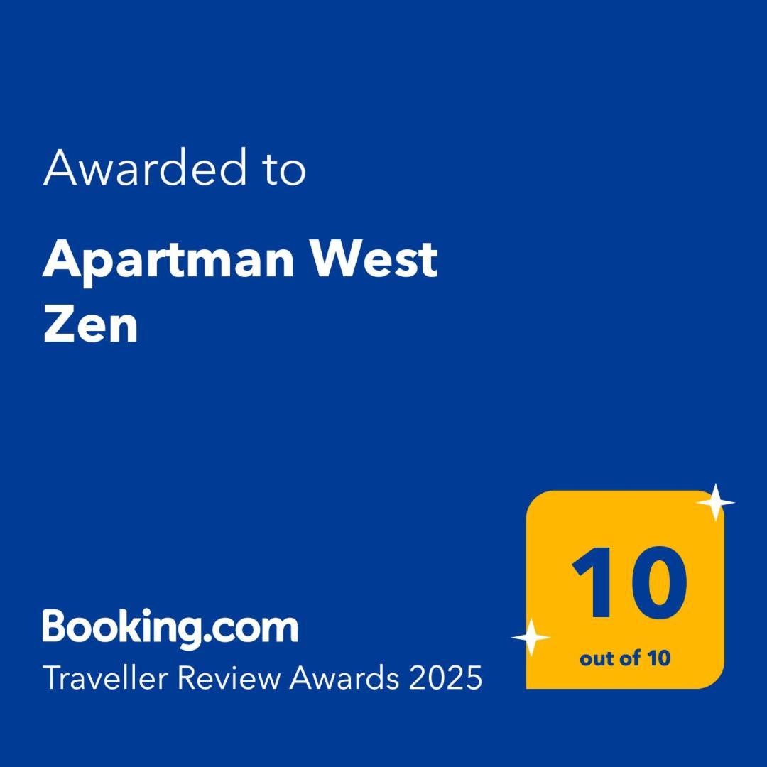 Apartman West Zen Zagreb Exterior photo